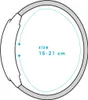 imoshion Bracelet en silicone pour Samsung Gear Fit 2 / 2 Voir les images du produit 6