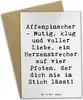 Mr. & Mrs. Panda Glückwunschkarte Spruch Affenpinscher Produktbild-Vorschau 1