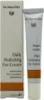 A box and tube of Dr. Hauschka Daily Hydrating Eye Cream. Voir les images du produit