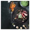 Grillofen mit Rillen Tefal AROMA Ø 26 cm Titanium Produktbild-Vorschau 5