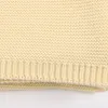 HOME DELUXE Baumwolldecke ELIA Beige - 140 x 200 cm Produktbild-Vorschau 4