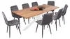 Esstisch Baumkante massiv Akazie eichefarben 300 x 100 cm Produktbild-Vorschau 3