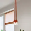 Hängeleuchte DIEGO 5 orange 5xE27 15W PVC 90x25x25cm Sollux Produktbild-Vorschau 33