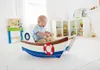Hape High Seas Rocker, 1 Jahr(e), 0 Rad/Räder, Holz, Produktbild-Vorschau 2