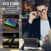 iPhone 15 Hülle, Retro Kunstledertasche Kartenfächer Produktbild-Vorschau 3