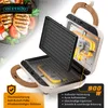 Arendo Sandwichmaker 3 in 1, Sandwichtoaster, Waffeleisen & Produktbild-Vorschau 4