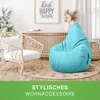 Green Bean® Sitzsack mit Rückenlehne + Hocker "Cozy+Stay" Produktbild-Vorschau 7