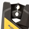 A close-up view of a black and yellow tool, likely a wire stripper, with a white background. Anteprima dell’immagine prodotto