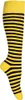 Ringelstrümpfe Ringelsocken Kniestrümpfe gelb schwarz 43/46 Produktbild-Vorschau 2