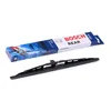 A Bosch rear windshield wiper and its packaging are displayed against a white background. Anteprima dell’immagine prodotto