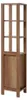Armoire Haute De Salle De Bain 40 Cm 1 Porte Chêne Roman Voir les images du produit 3