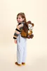 AFFENZAHN Grand ami Koala Sac à dos enfant gris Voir les images du produit 15