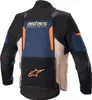 Alpinestars Halo Drystar Jacket Dark Blue/Dark Khaki/Flame Podgląd zdjęcia produktu 2