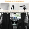 Autosonnenschutz, Sichtschutz Vorhänge, Wildleder Fenster Produktbild-Vorschau 7