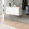 ProjektX Schuhschrank Bank 1 Klapptür weiß Hochglanz. Produktbild-Vorschau 5