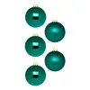 Weihnachtskugeln Glas 3cm 24 Stück - Deep Forest Produktbild-Vorschau 1