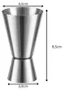 Verk 07459 Barmanská odměrka 25/50 ml, nerez Náhľad obrázku produktu 4