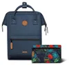 Cabaïa Adventurer Small Reykjavik navy - Rucksack Produktbild-Vorschau 1