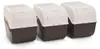 Novaliv, 3 stuks, groot, 9 liter, witte aardappelbox, Productafbeelding-voorbeeld 2