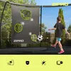 ZIPRO Mata bramkowa do piłki nożnej Trampolina 120 x 140 cm Podgląd zdjęcia produktu 6