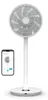 Duux Fan | Whisper Flex 2 | Ventilateur sur pied | Blanc | Voir les images du produit 1