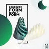 Fidget Spiral 3er-Set | Schwarz-grüne Basis, weißes Produktbild-Vorschau 2