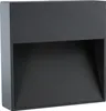 SSC-LUXon 4 Stück LED Design Wandleuchte KEILA anthrazit - Produktbild-Vorschau 4