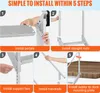 echelle de bain 6 marches avec deux mains courantes Echelle Voir les images du produit 6
