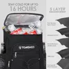 TOMSHOO chladicí taška, outdoorová termotaška, izolovaný Náhled obrázku produktu 4