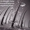 Tragbare Haarglätterbürste,Mini-Kabelloser Heißkamm, Produktbild-Vorschau 5
