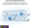 ASUS RT-AX52 AX1800 AiMesh WLAN-Router Gigabit Ethernet Produktbild-Vorschau 7