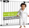 BOMI® Kinderschutzgitter 63-251 cm ohne Bohren | Zum Produktbild-Vorschau 1