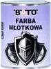 Kladivová farba na kov BATO tmavosivá 0,8 l Náhľad obrázku produktu 1