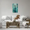 Bild auf Leinwand - Leinwandbild - Einteilig - Frau Natur Produktbild-Vorschau 6