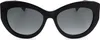 Jimmy Choo Xena-s-807-9o Damen-sonnenbrille Schwarz  Mann Produktbild-Vorschau 10