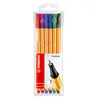 Fineliner - STABILO punta 88 - confezione da 6 - con 6 Anteprima dell’immagine prodotto 1
