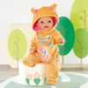 BABY born Little Bär Onesie 36cm - Puppenanzug Einteiler Produktbild-Vorschau 5