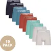Mario Russo 10-Pack Basic Boxers  Mehrfarben - Große L Produktbild-Vorschau 8