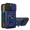Hybrid Armor Fall Fall für Iphone 14 Pro Max Blau Produktbild-Vorschau 2