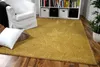 Hochflor Velours Teppich Mona Curry Gelb, Größe:80x400 cm Produktbild-Vorschau 1