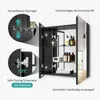 EMKE Spiegelschrank und Spiegellampen,60x65x14.5cm 2 Produktbild-Vorschau 3