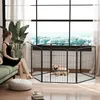 PawHut Puppyren, 80 cm hoog, 6-delig. Zelfbouw omheining Productafbeelding-voorbeeld 2