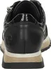 Rieker Damen Echtleder Sneaker schwarz, Damen:39 EU Produktbild-Vorschau 30