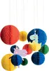 folia papier nid d'abeille BASIC 30 plis 210 x 330 mm Voir les images du produit 6