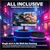 HYPER BYTE® - Gaming PC - Komplett Set | AMD Ryzen 7 5700G Produktbild-Vorschau 4