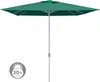 Sonnenschirm 3x3m quadratisch grün Garten Balkon knickbar Produktbild-Vorschau 6