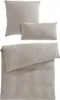 Pure Label Musselin Bettwäsche 155x220 cm mit einem Produktbild-Vorschau 1