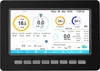 A digital weather station display showing various weather metrics. Náhled obrázku produktu