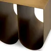 Casa Padrino Luxus Metall Beistelltisch Messing 50 cm Produktbild-Vorschau 6