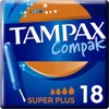 Tampax Compak Super Plus 18 Units Produktbild-Vorschau 3